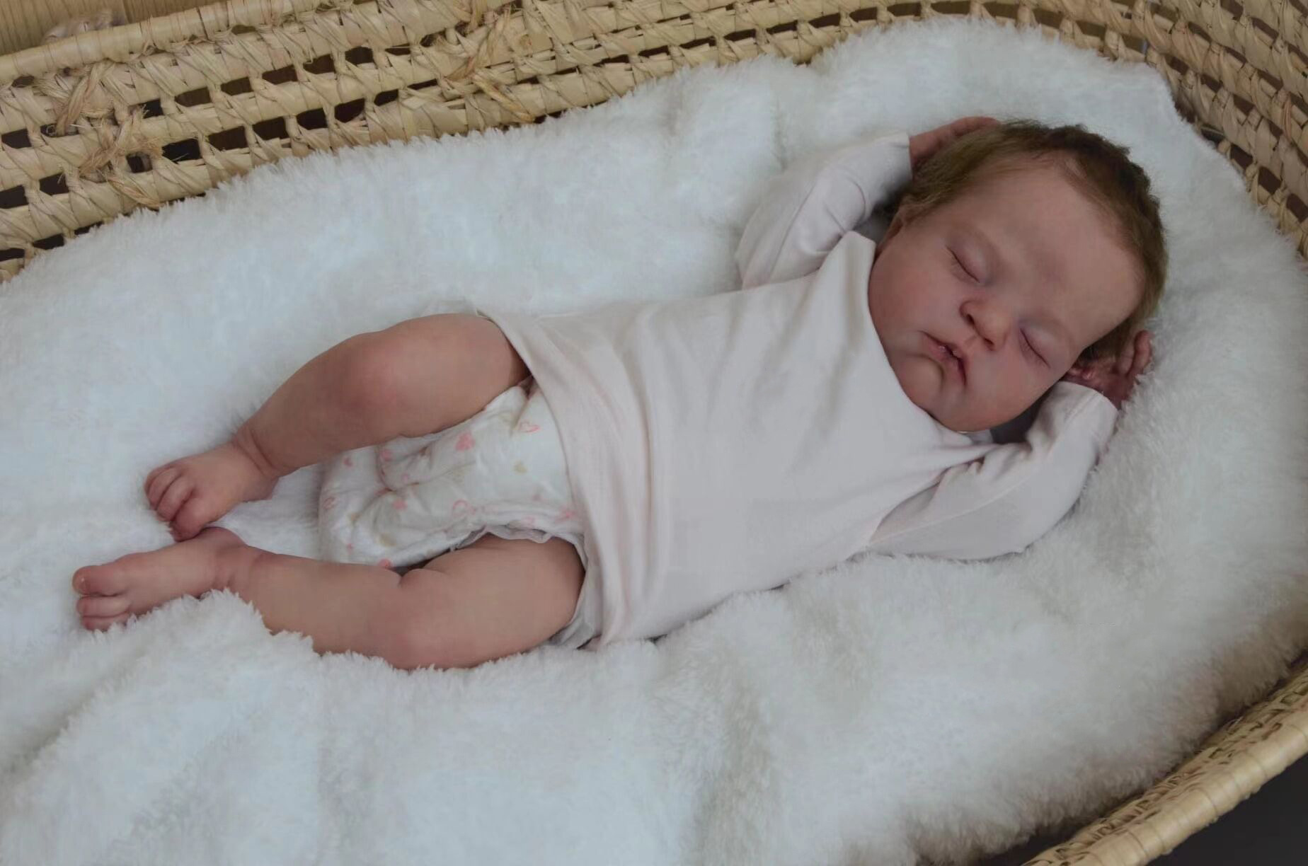 Ethnic Fashion Girls - Silicone Reborn 48 cm Lifelike Newborn