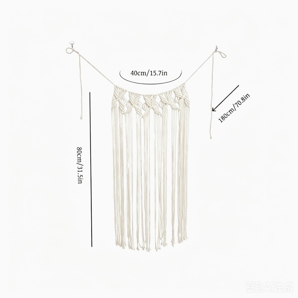 Ethnic Fashion Design - Fashion Bohemian Netted Fringe Waistband Decorative