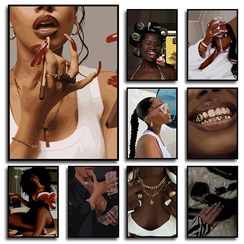 Ethnic Fashion Women - Modern African American Black Woman Fashion