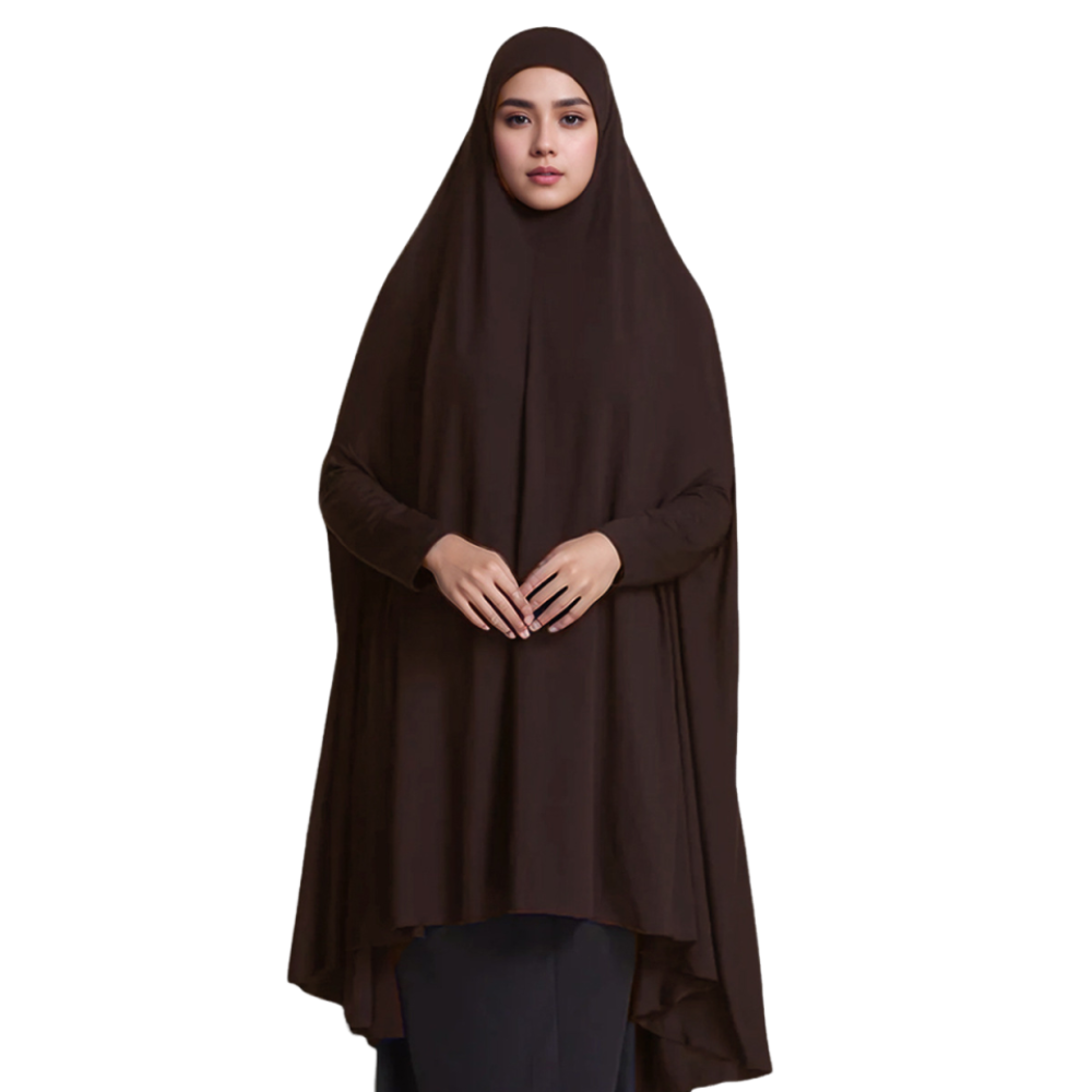 Abaya Modest Wear - Caftan Plain Muslim Abayas Elegant Modest