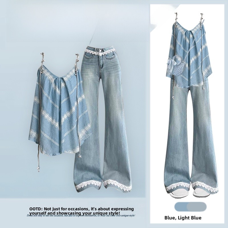 Ethnic Fashion Design - Summer Design Sexy Blue Ethnic Style
