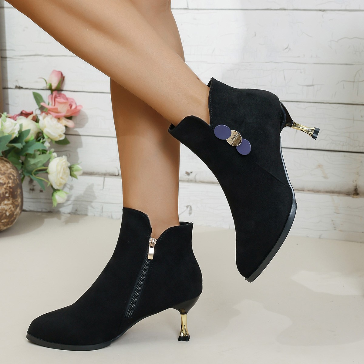 New Ethnic Fashion - Pointed Toe Ethnic Style Fall/Winter New