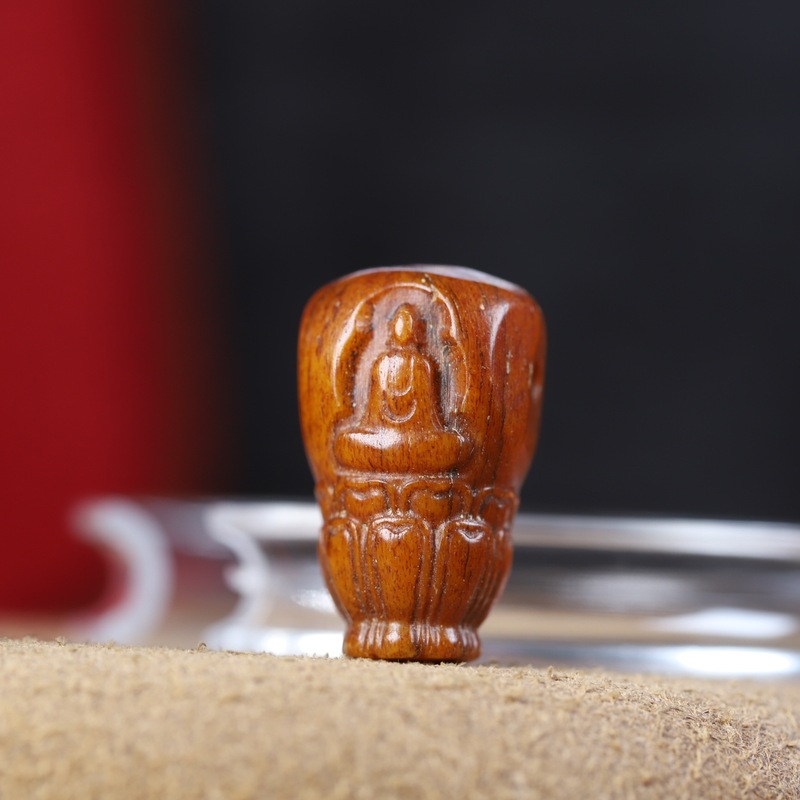 Yak bone faceless Buddha - con - Ethnic Fashion Way 评论和价格