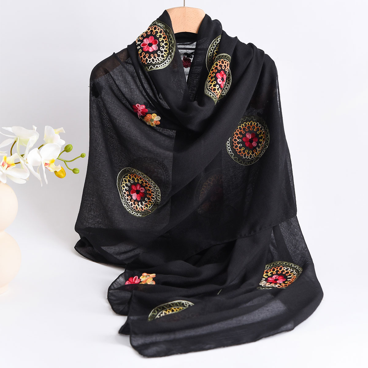 Summer New Lightweight Breatha - New Ethnic Fashion 评论和价格