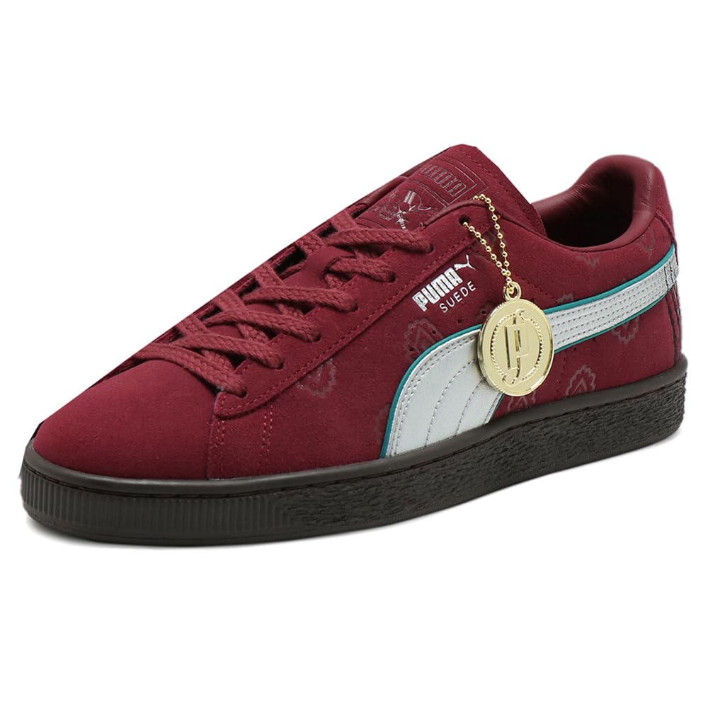 PUMA Mens Suede Red Haired Sha - Vans Shoes Old Skool 评论和价格