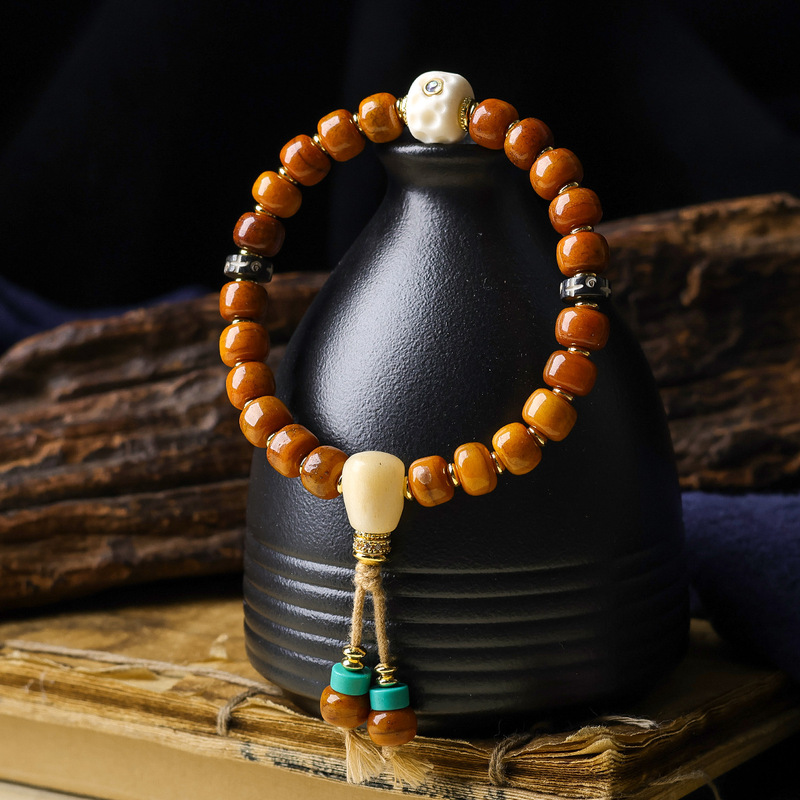 Tibetan- bone three-way , antl - Ethnic Fashion Way 评论和价格