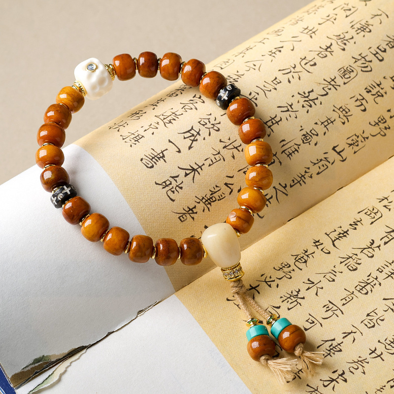 Tibetan- bone three-way , antl - Ethnic Fashion Way 评论和价格