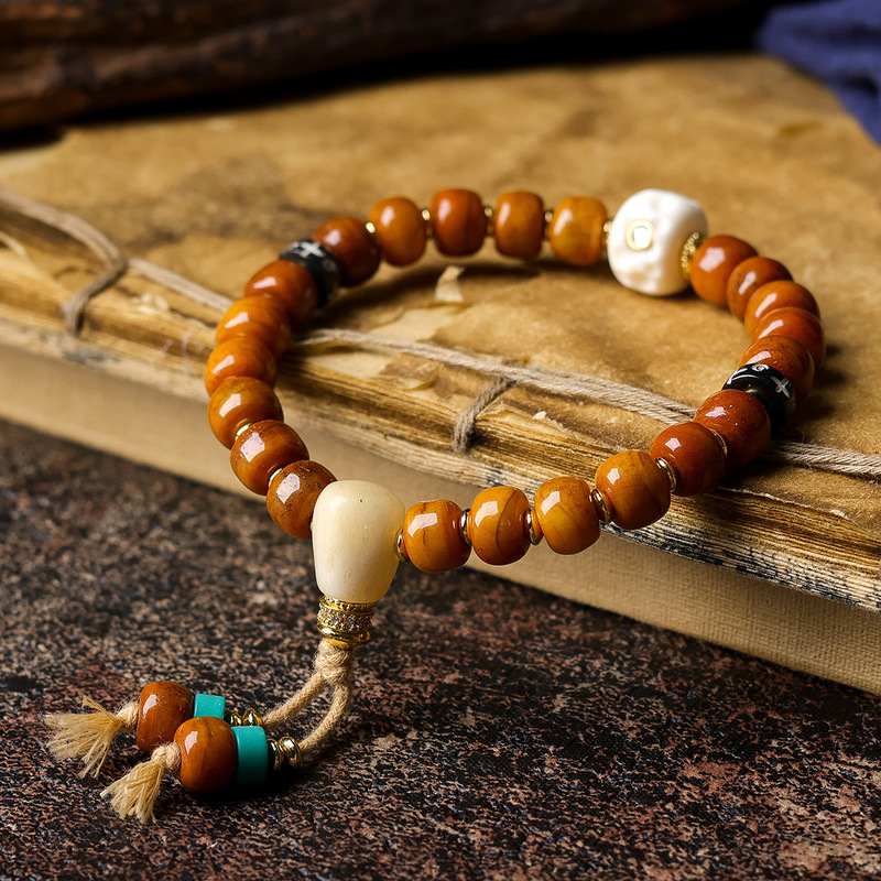 Tibetan- bone three-way , antl - Ethnic Fashion Way 评论和价格