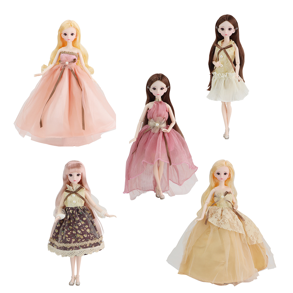 30cm collectible fashion doll  - Ethnic Wear Model Fashion 评论和价格