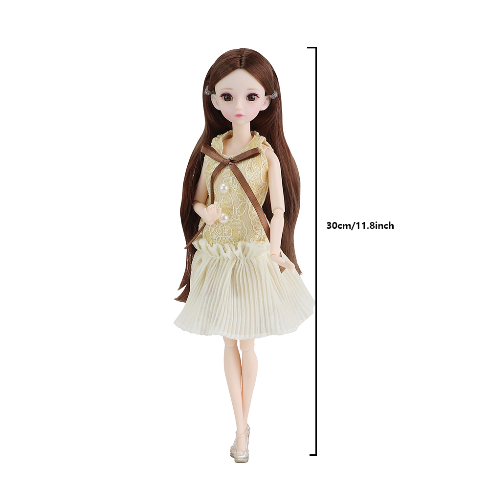 30cm collectible fashion doll  - Ethnic Wear Model Fashion 评论和价格