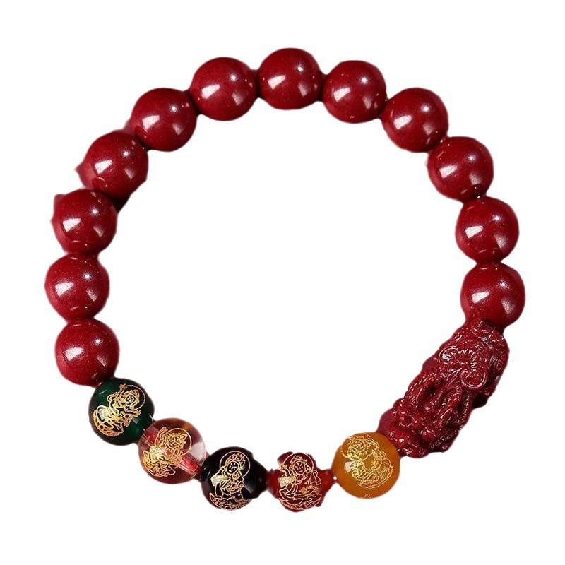 Five-Way God of Wealth Bracele - Ethnic Fashion Way 评论和价格