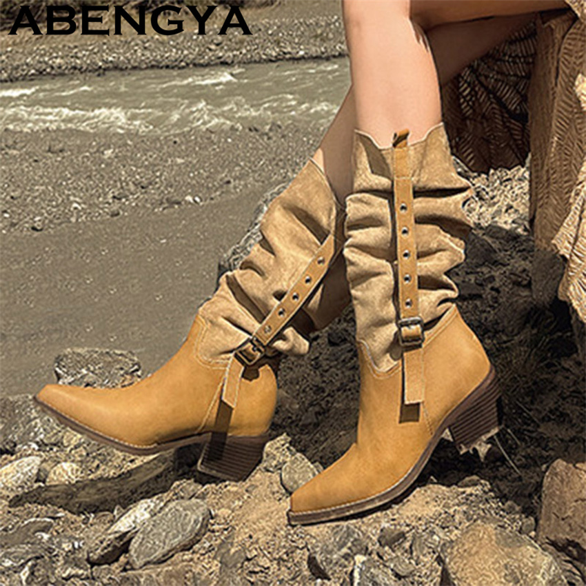 2026 New Western Cowboy Knight - Ethnic And Fashion 评论和价格