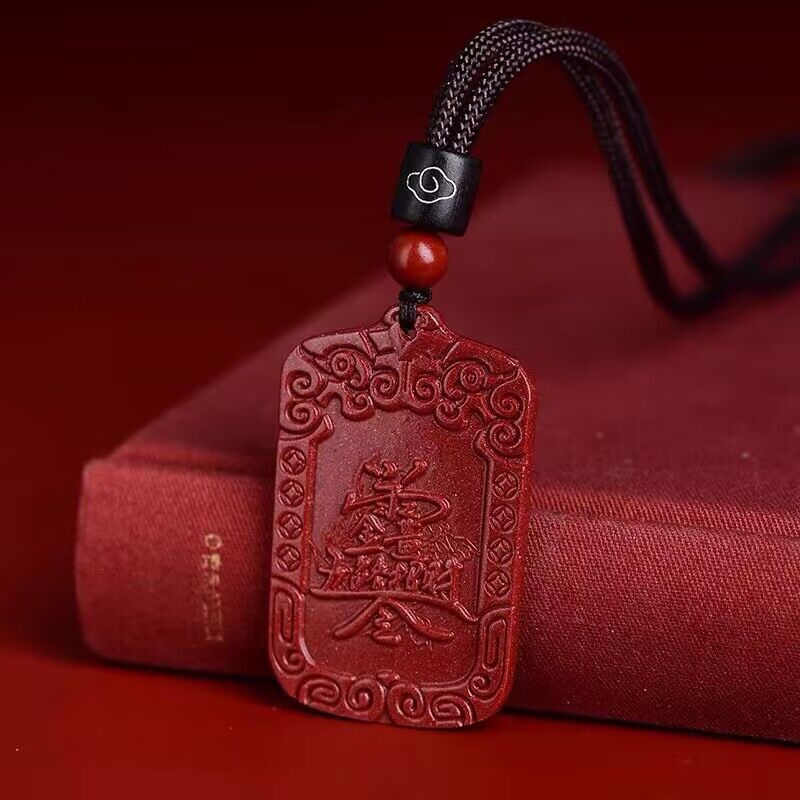 Five-Way God of Wealth Pendant - Ethnic Fashion Way 评论和价格