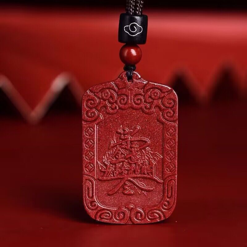 Five-Way God of Wealth Pendant - Ethnic Fashion Way 评论和价格