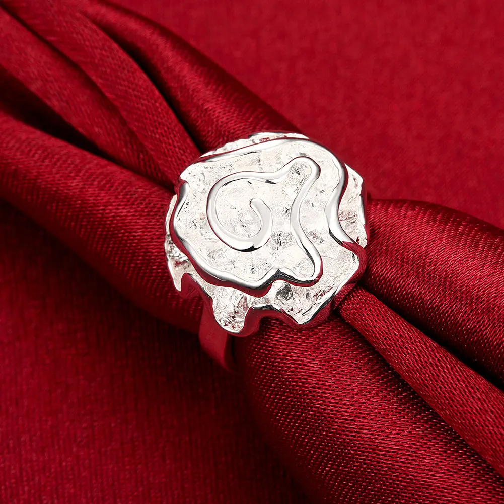 925 Sterling silver Jewelry Ro - Ethnic Fashion Girls 评论和价格
