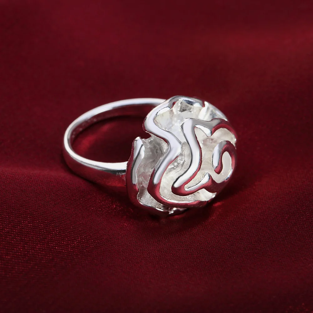925 Sterling silver Jewelry Ro - Ethnic Fashion Girls 评论和价格