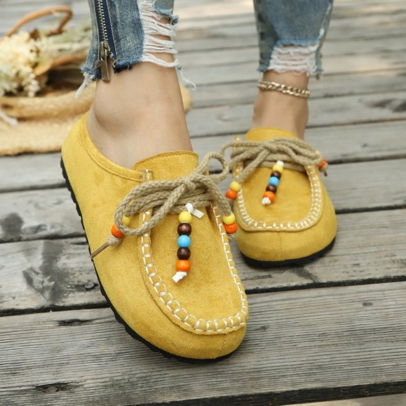 Women 2026 New Slip-On Loafers - Ethnic And Fashion 评论和价格