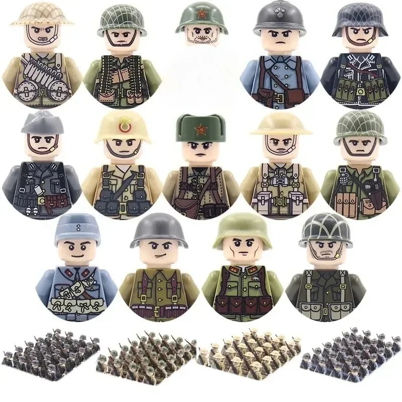 24pcs building blocks, World W - Ethnic Fashion World 评论和价格