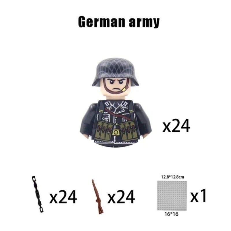 24pcs building blocks, World W - Ethnic Fashion World 评论和价格
