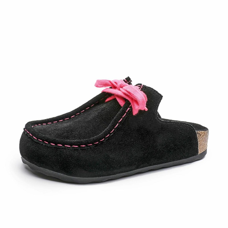 3cm Cow Suede Genuine Leather  - Ethnic Fashion Women 评论和价格