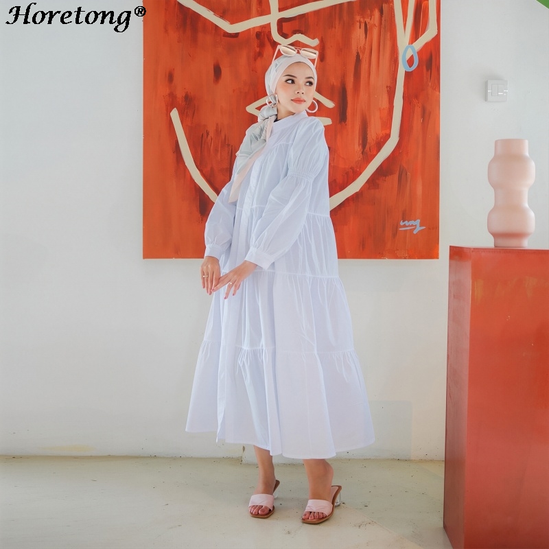 Horetong 2026 Muslim Abaya Sol - Abaya Modest Wear 评论和价格