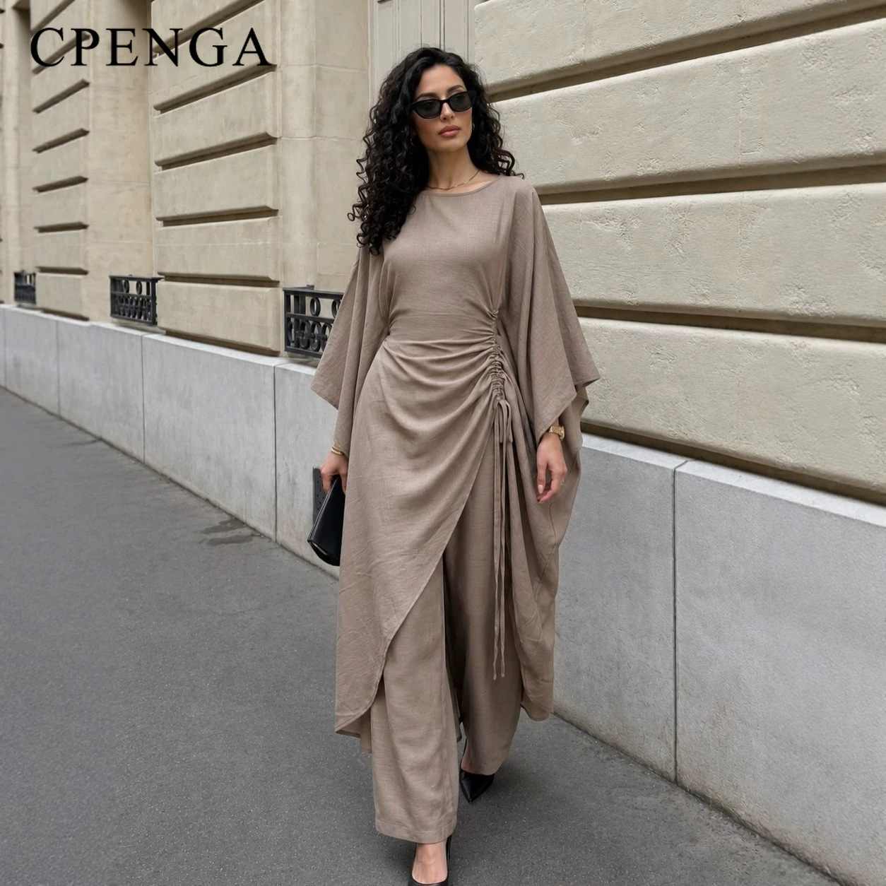 Modest Muslim Women 2 Piece Se - Abaya Modest Wear 评论和价格