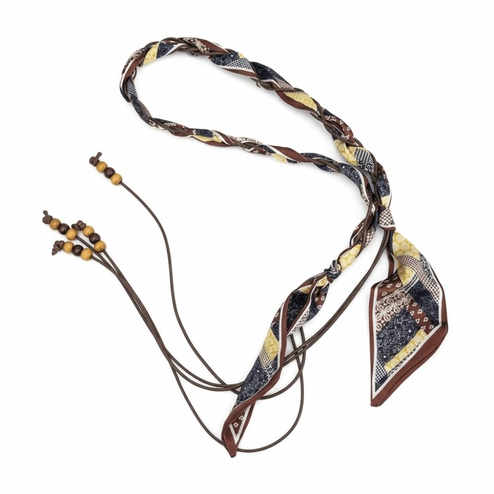 Macadamia Flower Waist Chain W - Ethnic Fashion Design 评论和价格