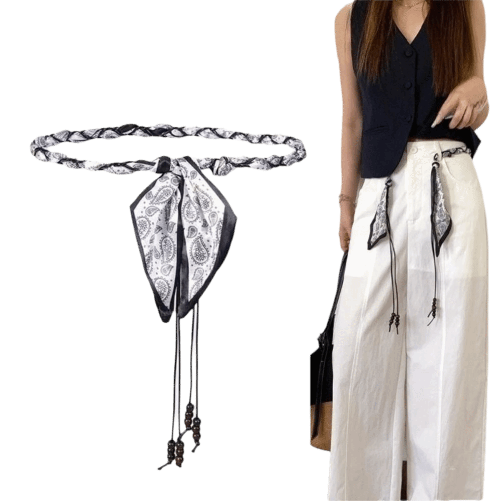 Macadamia Flower Waist Chain W - Ethnic Fashion Design 评论和价格