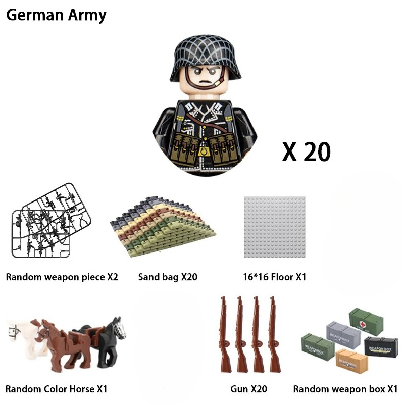 24PCS World War II military fi - Ethnic Fashion World 评论和价格