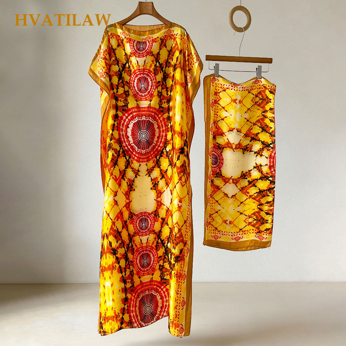 New Muslim 2 Piece Abaya Set H - Abaya Modest Wear 评论和价格