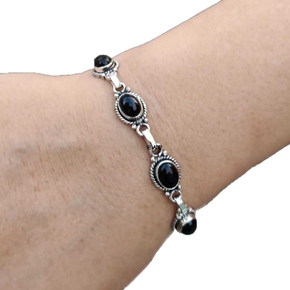Gothic Bohemian Silver Color O - Ethnic Wear Men'S Fashion 评论和价格