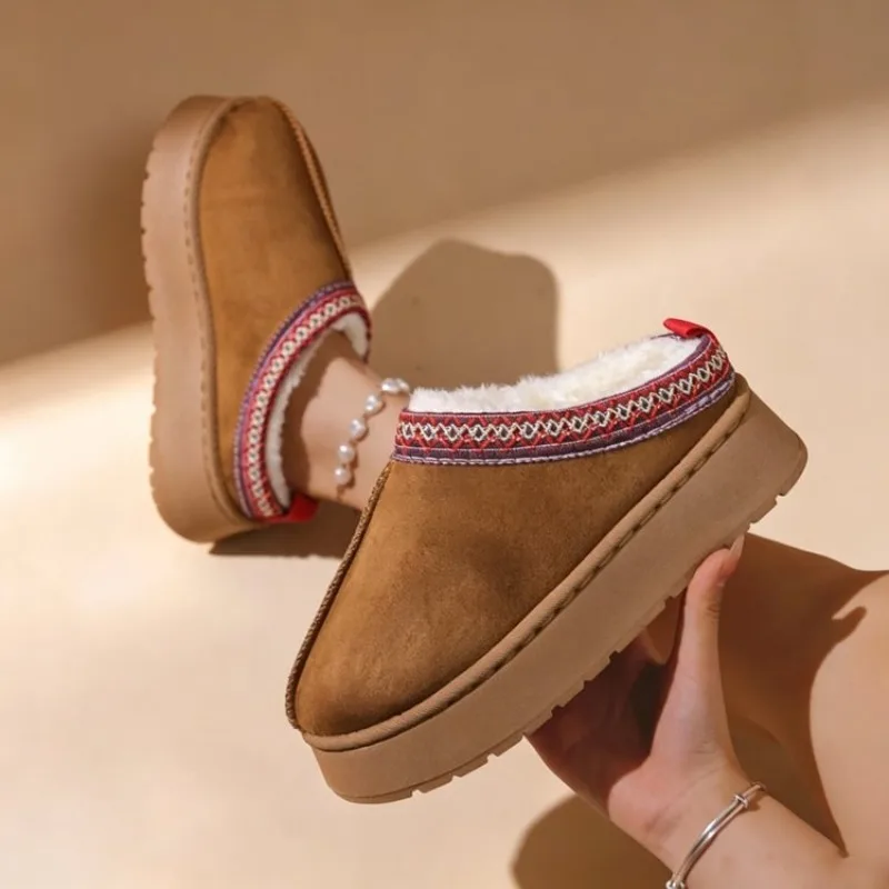 New Fashion Fluffy Platform Sl - Ethnic And Fashion 评论和价格