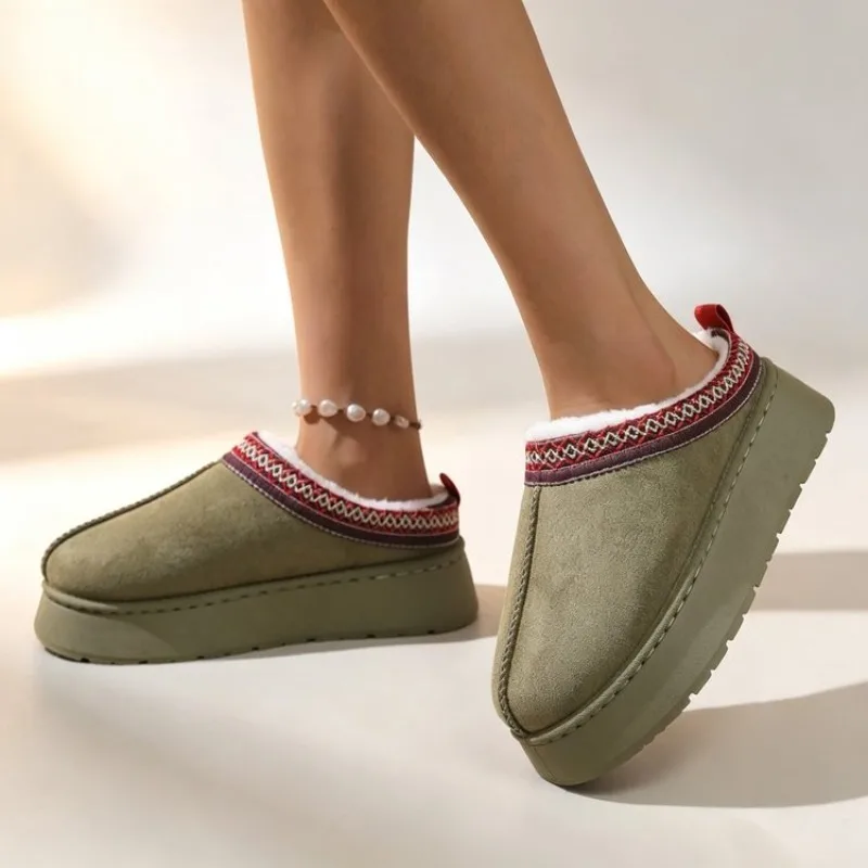 New Fashion Fluffy Platform Sl - Ethnic And Fashion 评论和价格
