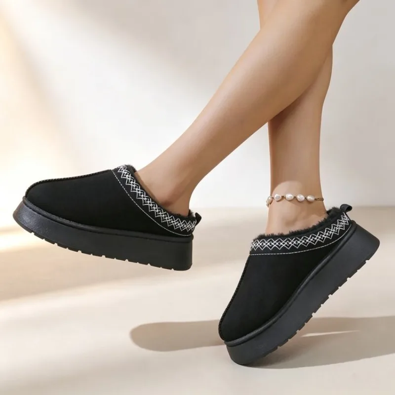 New Fashion Fluffy Platform Sl - Ethnic And Fashion 评论和价格