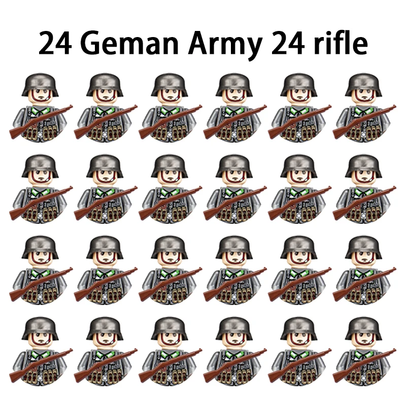 24PCS World War II military fi - Ethnic Fashion World 评论和价格