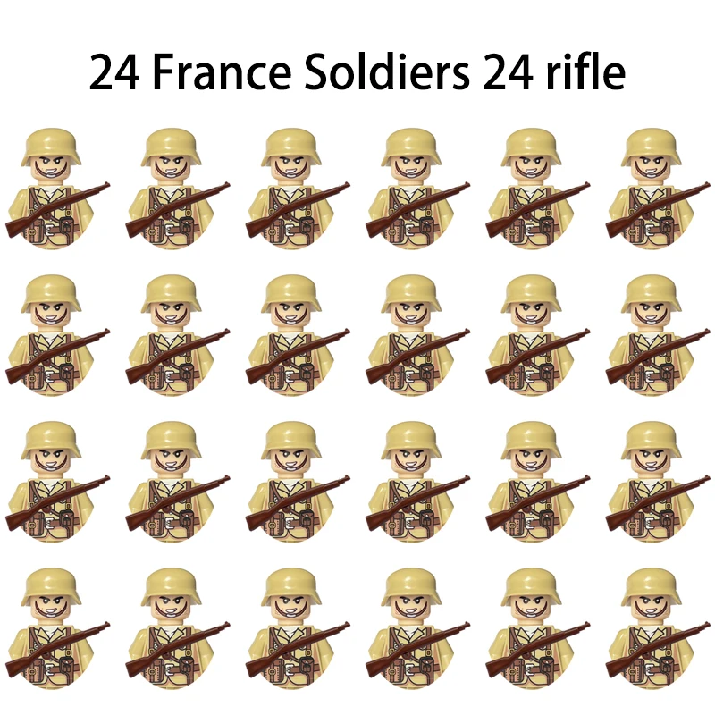 24PCS World War II military fi - Ethnic Fashion World 评论和价格