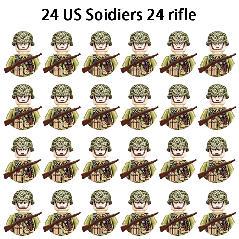 24PCS World War II military fi - Ethnic Fashion World 评论和价格